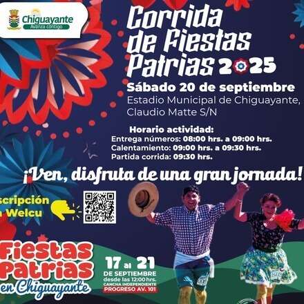 GRAN CORRIDA DE FIESTAS PATRIAS CHIGUAYANTE 2025