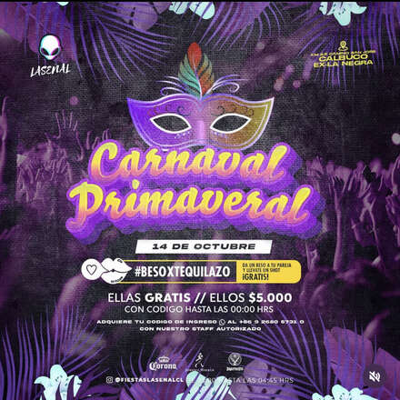 Carnaval primaveral 