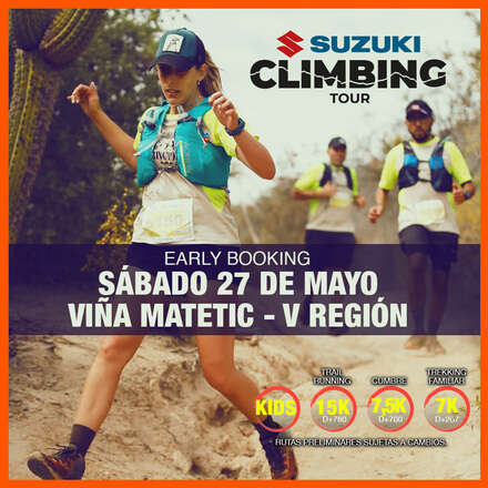 Suzuki Climbing Tour 2ª Fecha