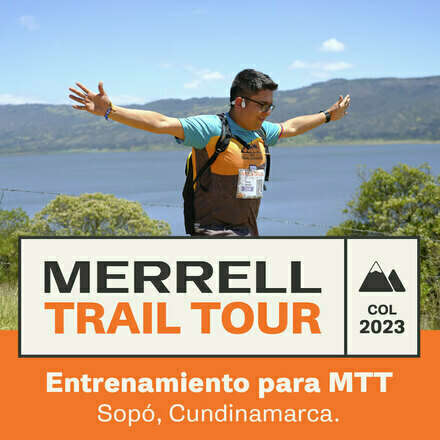 Entrenamiento #2 para Merrell Trail Tour