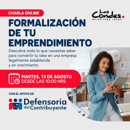 Formalización de tu emprendimiento