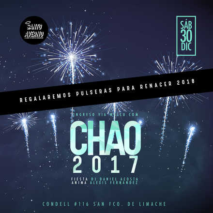 Santo Averno / Chao 2017