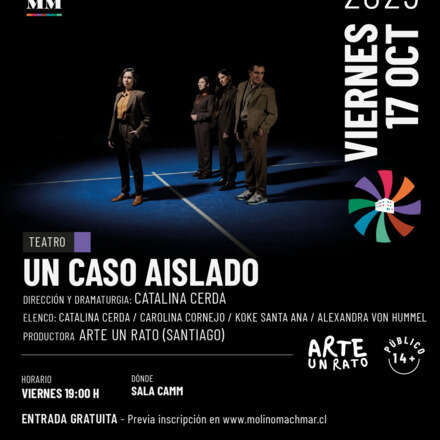 UN CASO AISLADO_Productora Arte un Rato