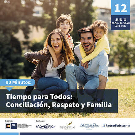 Charla 90 Min: Nueva Ley en Accion: Conciliación laboral y vida familiar.