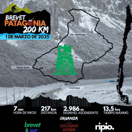 Brevet 200 PATAGONIA