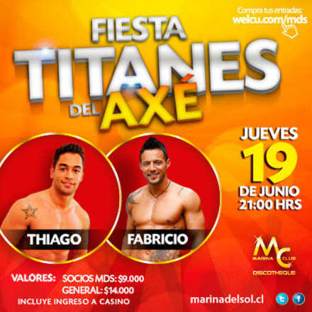 Fiesta Titanes del Axé