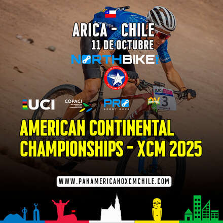CAMPEONATO PANAMERICANO XCM ARICA CHILE 2025