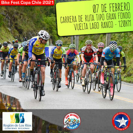 BIKE FEST COPA CHILE - VUELTA LAGO RANCO