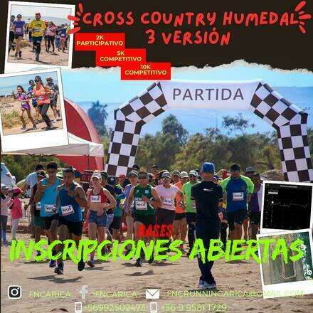 Cross Country "Humedal"