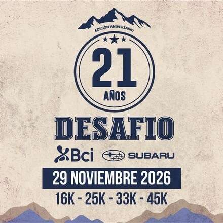 Desafío Bci Subaru By Powerade 2026
