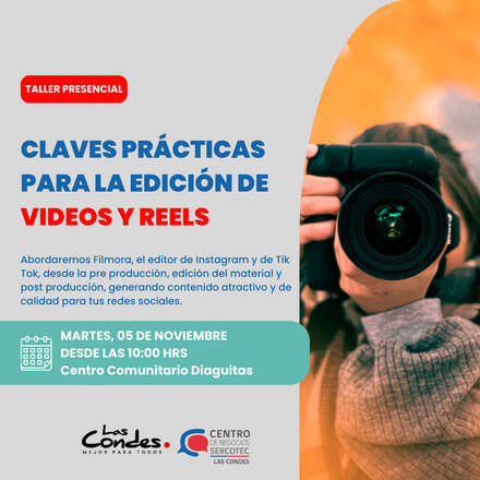 Claves practicas para la edición de videos y reels