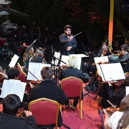 Concierto Aniversario: Orquesta Comunal de Hualqui