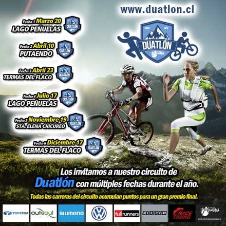 Duatlón Aventura Aconcagua - Fecha 5 - Santa Elena Chicureo