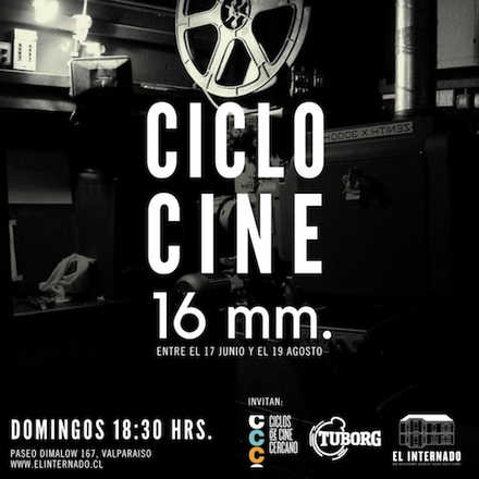 Ciclo Cine 16 mm. 1º Jul. Freaks