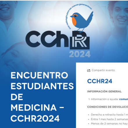 Encuentro Estudiantes de Medicina - CChR2024