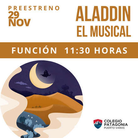 Aladdin /función 11:30 horas/