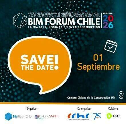 Congreso Internacional BIM Forum Chile 2026