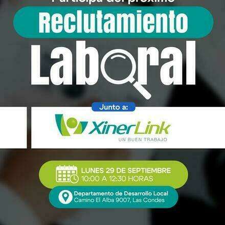 Reclutamiento Xinerlink