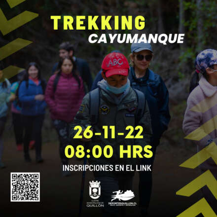 Trekking noviembre al Cayumanque  