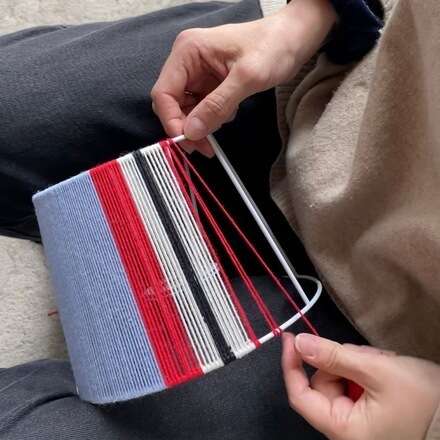 Pantallas de lámparas junto a @mirostudio_ en Mercado Román 