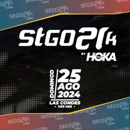 STGO 21K 2024 by Hoka