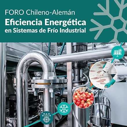 Foro Chileno-Alemán Eficiencia Energética en Sistemas de Frío Industrial