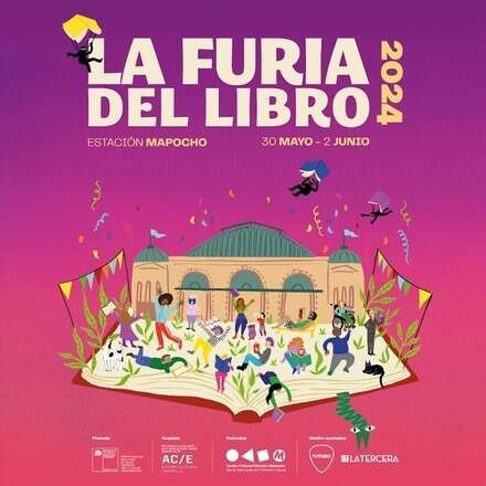 Entrada socios CIPER (gratuita) · viernes 31 de mayo, La Furia del Libro 2024