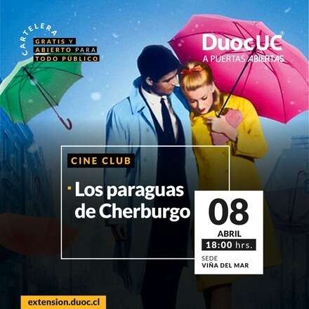 Cine Club - Los Paraguas de Cherburgo
