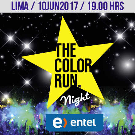 The Color Run Night Lima 2017