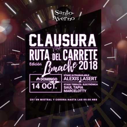 CLAUSURA RUTA DEL CARRETE 2018