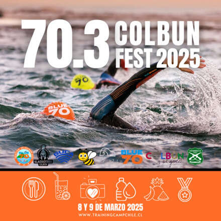 TRIATLÓN COLBÚN FEST 2025 By BLUESEVENTY