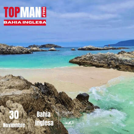 TOPMAN & SEAMAN BAHÍA INGLESA 2025