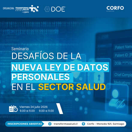 Desafíos de la Nueva Ley de Datos Personales en el Sector Salud