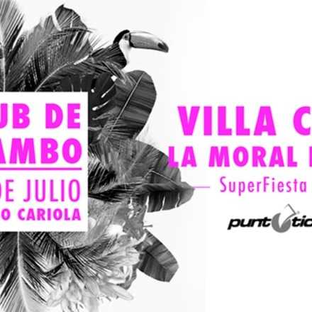 Venta exclusiva fans Villa Cariño @ Club de Mambo, Teatro Cariola