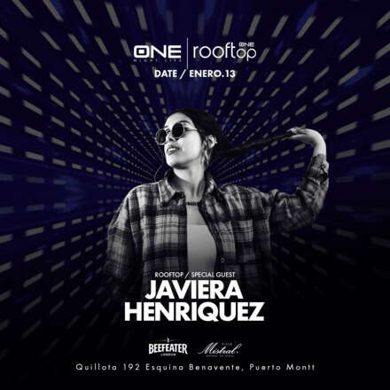 VIERNES 13/01 / CLUB ONE NIGHTLIFE / DOS PISTAS DE BAILE / SECTOR ULTRABAILABLE DJ CORE / SECTOR ELECTRÓNICO SPECIAL GUEST JAVIERA HENRIQUEZ  / LISTA DCTO EMBAJADORES/ HOMBRES + 23 / MUJERES + 20 