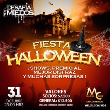 Fiesta Halloween 2014