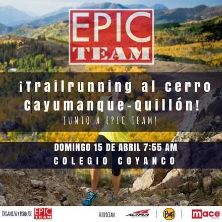 Trailrunning al cerro Cayumanque, Quillón 2018