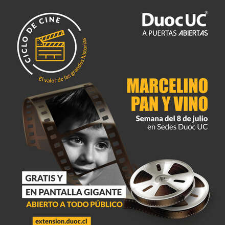 Ciclo de Cine - Marcelino Pan y Vino