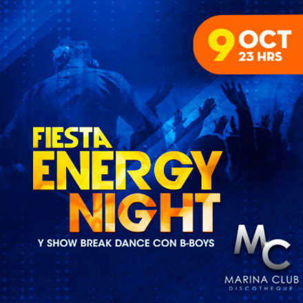 Fiesta Energy Night