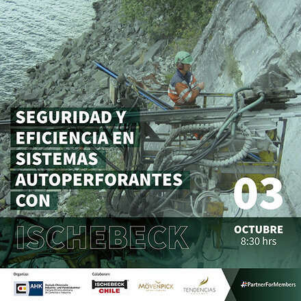 Seguridad y Eficiencia en sistemas autoperforantes con Ischebeck