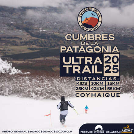  Cumbres de la Patagonia Ultra trail