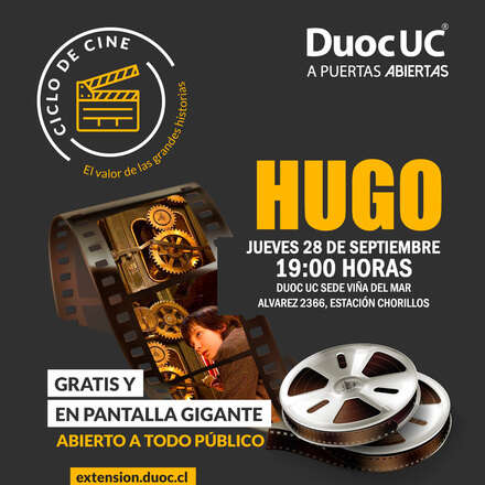 Ciclo de Cine - Hugo