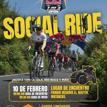 Social Ride Red Bull GF Matanzas