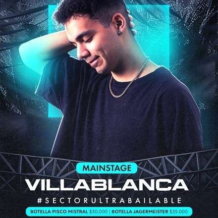 SABADO 03-08 / CLUB ONE - DOS PISTAS DE BAILE / ULTRABAILABLE / DJ VILLABLANCA / AZOTEA ELECTRONICA - MEECOPH ONE EXTENDED SET / LISTA DCTO EMBAJADORES / HOMBRES + 23 / MUJERES +21 