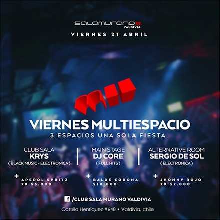 SEBASTIAN STEVENS > 21.04 Viernes Multiespacio