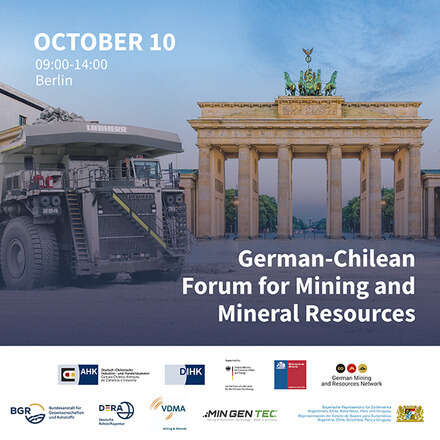 German-Chilean Forum for Mining and Mineral Resources