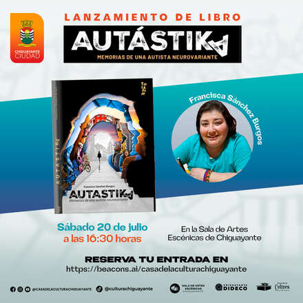 Lanzamiento libro "AUTÁSTIKA"