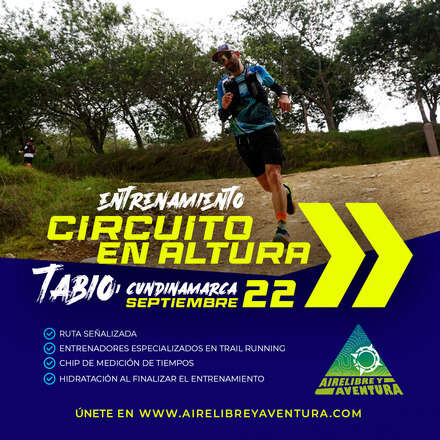 ENTRENAMIENTO CIRCUITO EN ALTURA