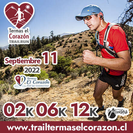 Termas El Corazón Trailrun - 2022 - Septiembre 11