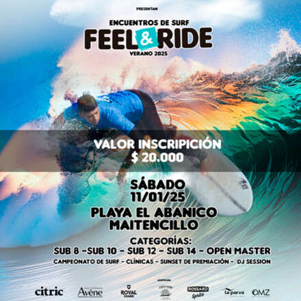 Encuentro de Surf Feel & Ride Maitencillo 2025